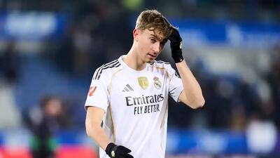  تردید در رئال مادرید درباره آینده هوایسن؛ احتمال فروش مدافع جوان