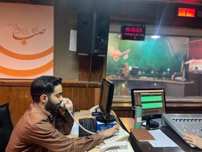  پای آنتن مانند یک سرباز؛ روایت یک رسانه‌گر از روزهای ایستادگی