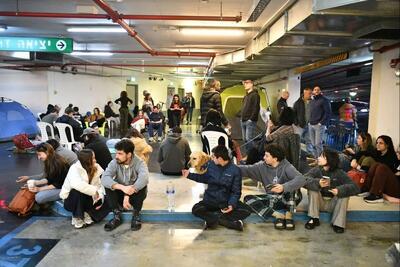  عرب‌های ساکن اراضی اشغالی پشت درهای بسته پناهگاه‌ها