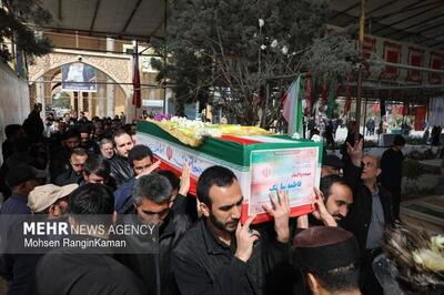  تدفین شهدا، با سرعت و نظم در حال انجام است