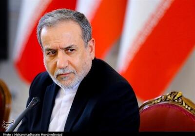  هشدار عراقچی: حمله به زیرساخت‌های حیاتی را آمریکا آغاز کرده نه ایران!
