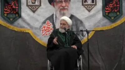  آیت‌الله جاودان: مجلس خبرگان هرچه زودتر رهبر آینده را معرفی کند/ ویدئو