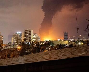  ۶ شهید و ۲۱ مصدوم در حمله به انبار نفت فردیس