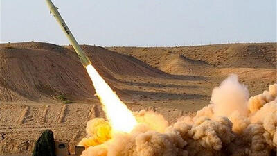  حمله موشکی و پهپادی سپاه به پایگاه بالگردی «العدیری» متعلق به نیروهای آمریکایی