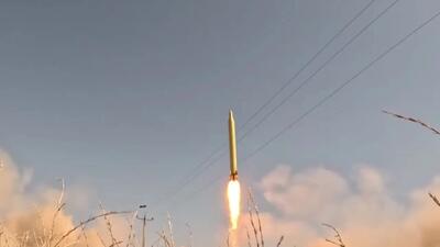  فیلم / پرتاب موشک‌های قدر، عماد و خیبرشکن در موج بیست‌و‌هشتم عملیات وعده صادق ۴