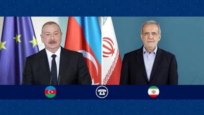 گفت‌وگوی تلفنی روسای جمهور ایران و آذربایجان