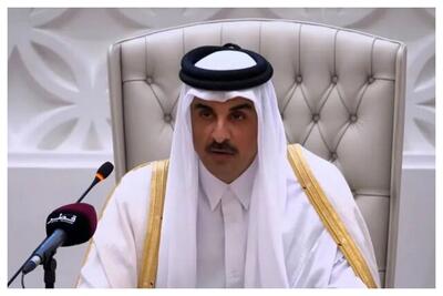  تأکید امیر قطر به راه‌حل دیپلماتیک در گفت‌وگو با ترامپ
