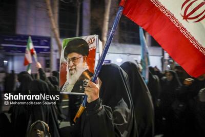  برگزاری نخستین شب قدر رمضان با یاد و خاطره امام شهید امت در مشهد + فیلم