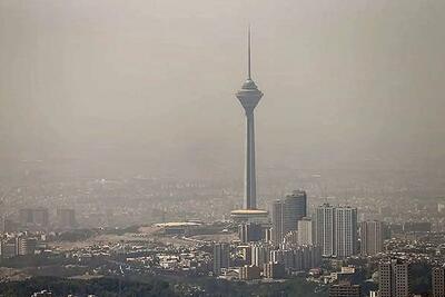  بهبود کیفیت هوای تهران طی ساعات آینده