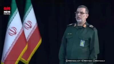  سخنگوی سپاه: اقدام ایران نسبت به جنگ ۱۲ روزه وسیع تر و متنوع تر است + ویدیو