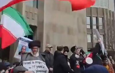  حمایت گسترده از ایران در تورنتو