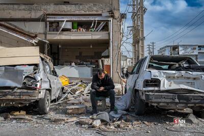  شلیک به رزق کارگران در آستانه نوروز/ ویرانی خوشه‌های صنعتی و تولیدی در بلوار کامیون‌داران کرج+فیلم