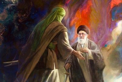  مراسم گرامیداشت شهادت امام امت حضرت آیت الله خامنه (قدس الله سره) در حرم امیرالمومنین برگزار شد + فیلم