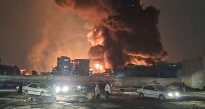  تخریب مرکز دیالیز کرج در حمله آمریکایی ـ صهیونی