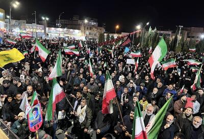  رجزخوانی حماسی کرمانی‌ها: یا حضرت صاحب الزمان آماده‌ایم آماده‌ایم+فیلم