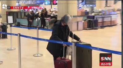  ببینید| فرار صهیونیست‌ها از فرودگاه بن‌گوریون+ فیلم