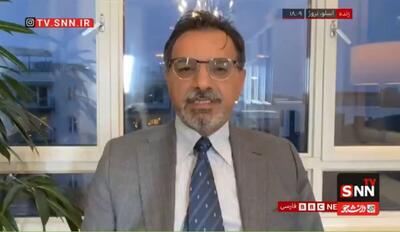  پاسخ قاطع تحلیلگر ضدجنگ ایرانی به یاوه‌گویی‌های مجری و کارشناس BBC + فیلم