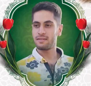  برادر شهید جنگ رمضان: نه مذاکره و نه سازش، انتقام شهیدمان را بگیرید