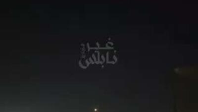  موشک‌های ایرانی در آسمان اسرائیل