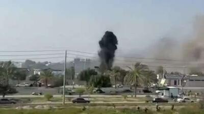  ویدئویی از لحظه اصابت موشک آمریکایی-اسرائیلی به مدرسه میناب