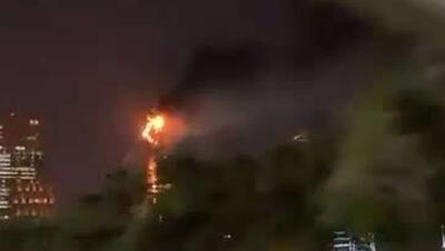  تصاویری از برجی در کویت که میزبان نظامیان آمریکایی بود