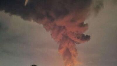  انفجاری پالایشگاه نفت در تهران را لرزاند و باعث آتش‌سوزی گسترده شد