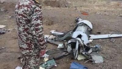  نیروی پدافند هوایی ارتش ایران: پهپاد هرمس اسرائیل را در آسمان استان مرکزی منهدم شد