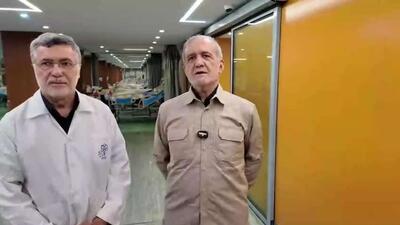  پزشکیان: ایرانیان خواب دشمنان را آشفته می‌کنند