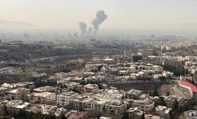  بارندگی آلودگی شهر تهران را کاهش داد