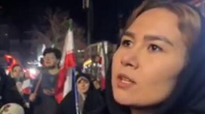  نظر یک افغانستانی باشرف درباره تجاوز آمریکایی صهیونی به ایران
