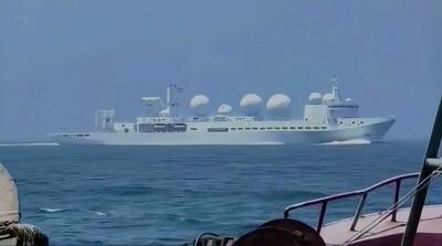  حضور کشتی اطلاعاتی چین در دریای عرب