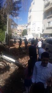   وضعیت تل‌آویو پس‌از اصابت موشک ایرانی