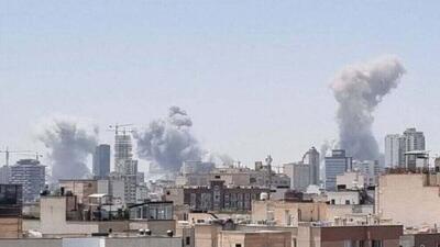  اطلاعیه محیط زیست درباره آلودگی هوای تهران