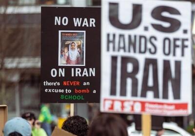  تظاهرات ضدجنگ در شهرهای مختلف آمریکا علیه جنگ با ایران