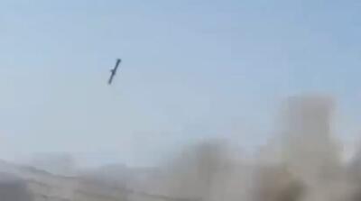  ویدیوی لحظه اصابت موشک آمریکا به مدرسه میناب