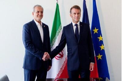  گفت‌وگوی تلفنی ماکرون و پزشکیان