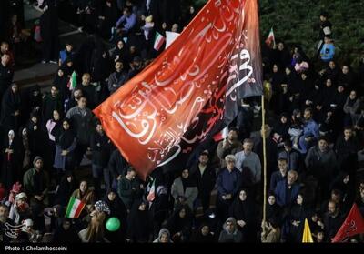  همدردی مادران کفن‌پوش بوشهری با مادران مینابی فیلم - تسنیم