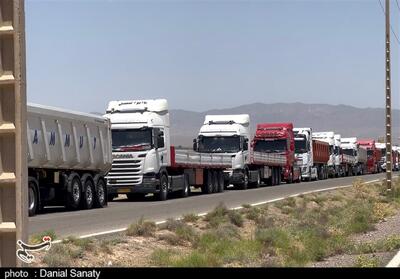  انتقال 1271 هزار تن کالا توسط 4000 کامیون در هفته اول جنگ - تسنیم