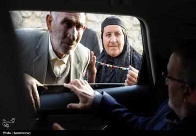  بازدید استاندار کهگیلویه و بویراحمد از روستاهای بخش لوداب تصاویر - تسنیم