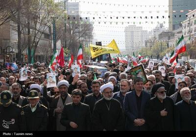  تشییع باشکوه شهید حمله آمریکایی-صهیونی در کامیاران - تسنیم