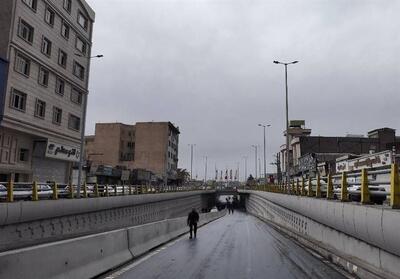  زیر گذر بلوار معلم به الغدیر در منطقه 18 افتتاح شد - تسنیم