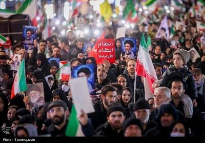  جامعه قرآنی کردستان به میدان آمدند/انتقام خون رهبر شهید گرفته شود - تسنیم