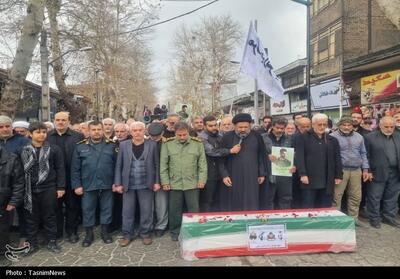  پدر شهید بی‌سر: کمرم شکست اما به امثال پسرم افتخار می‌کنم - تسنیم