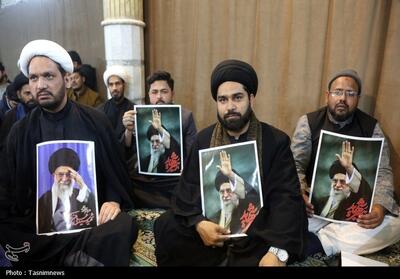  تجدید عهد علما و طلاب هندی با امام شهید  عکس - تسنیم