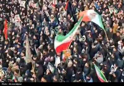  عشایر غیور خوزستان تا اخراج آمریکایی‌ از منطقه مصمم هستیم  فیلم - تسنیم