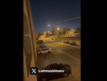  سقوط پاتریوت آمریکایی در مناطق مسکونی بحرین