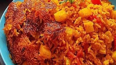  طرز تهیه دمی گوجه با سیب زمینی