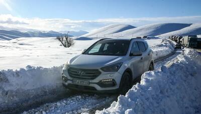  بارش ۶۰ سانتی‌متری برف در ارتفاعات گیلان؛ کاهش دمای استان تا ۱۲ درجه