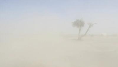  تعطیلی ادارات ۵ شهرستان منطقه سیستان در پی هشدار سطح نارنجی هواشناسی