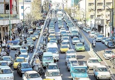  تداوم لغو طرح ترافیک تهران تا اطلاع‌ثانوی